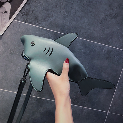 Bolso Tiburón - Diseño Único para Amantes del Océano