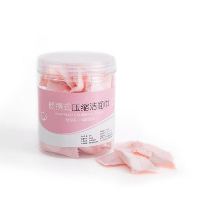 Kit Portátil de Limpieza Facial con Toalla Microfibra