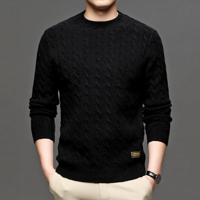 Suéter Cuello Alto Slim Fit para Hombre - Image 4