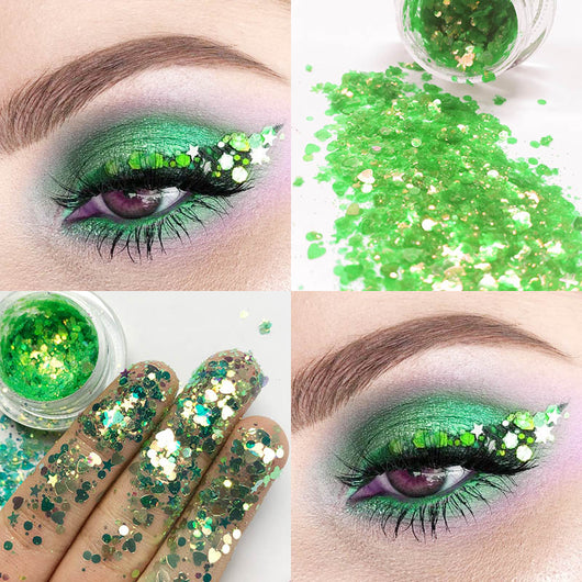 Crema Gel con Lentejuelas Brillantes - Image 31