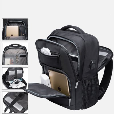 Mochila Ejecutiva Impermeable para Estudiantes y Profesionales - Image 3