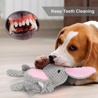 Juguetes para Perros con Sonajero y Papel Crujiente - Peluches Interactivos para Cachorros - Image 12
