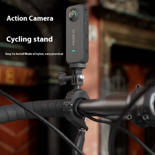 Adaptador Universal para Cámara Deportiva en Bicicleta