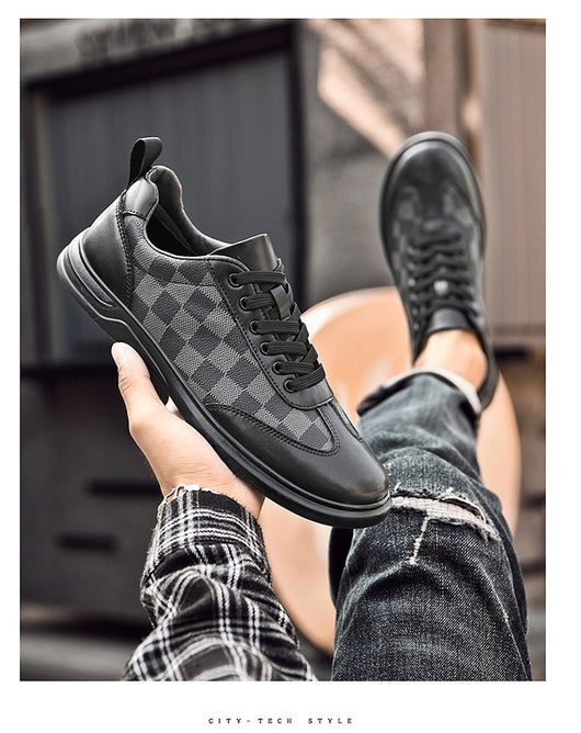 Zapatos Casuales Cuadrille de Cuero Genuino - Diseño Plano y Versátil - Image 34