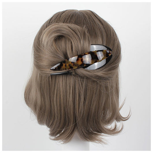 Pasador Acetato Temperamento Personalidad - Accesorio de Cabello Elegante - Image 22