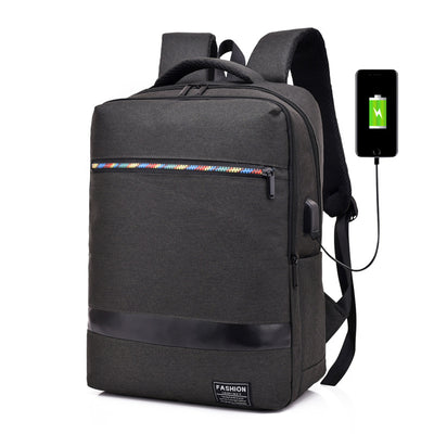 Mochila Ejecutiva con Puerto USB y Compartimiento para Laptop - Image 2
