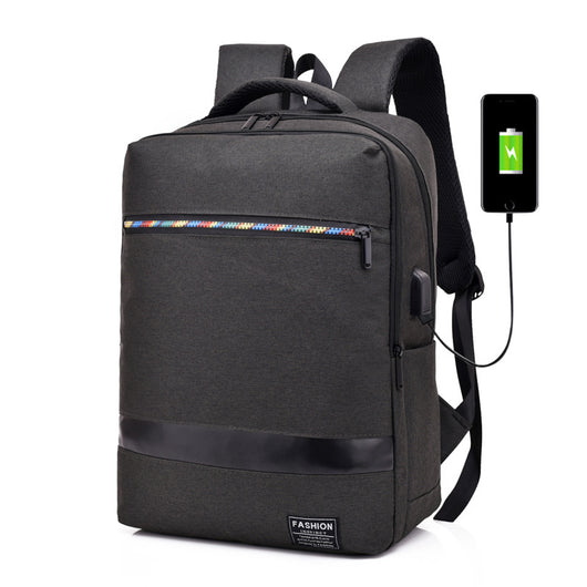 Mochila Ejecutiva con Puerto USB y Compartimiento para Laptop - Image 2