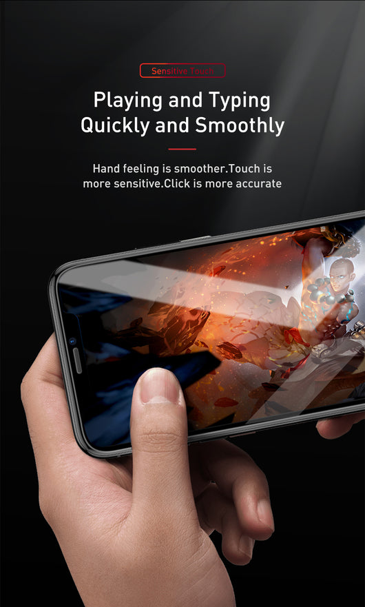 Protector de Pantalla Cristal Templado Anti Luz Azul 0.3mm para iPhone XS/11 Pro 5.8" - Image 28