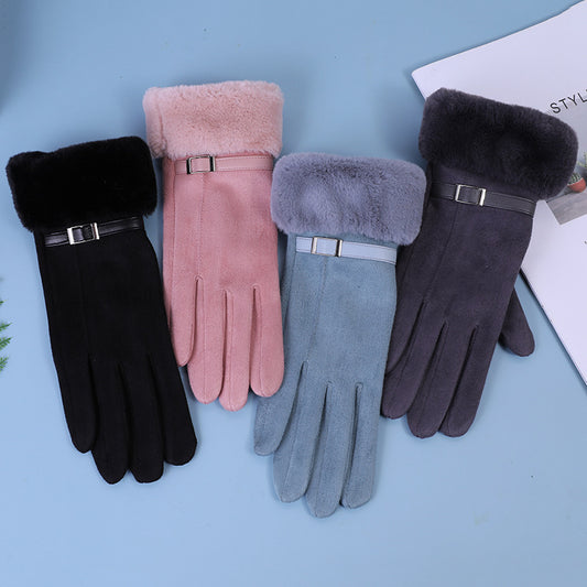Guantes Térmicos para Ciclismo con Pantalla Táctil