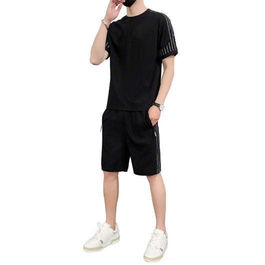 Camiseta Deportiva Manga Corta Ice Silk para Hombre - Image 4