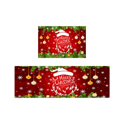 Tapete Navideño Decorativo para Puerta - Bienvenida Festiva - Image 15