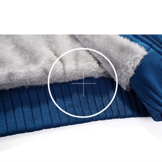 Sudadera con Capucha Deportiva para Hombre - Abrigo de Invierno Versátil - Image 20