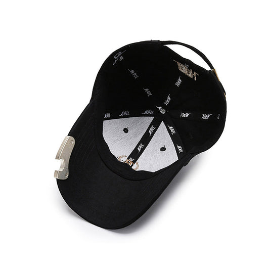 Gorra de Béisbol con Abridor de Botellas Integrado y Protección Solar - Image 2