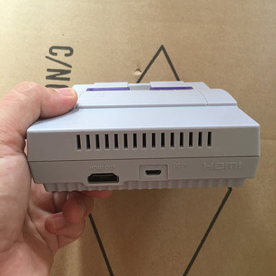 Consola Mini SNES 16 Bits - Réplica Clásica con Juegos Preinstalados - Image 11