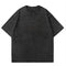 Camiseta Básica de Algodón Lavado para Hombre
