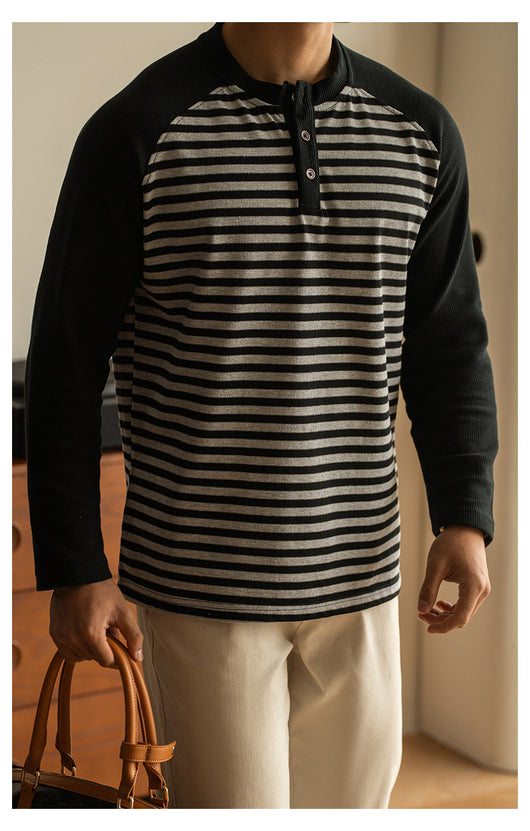 Camisa Suelta Primavera para Hombre - Estilo Casual Relajado - Image 15