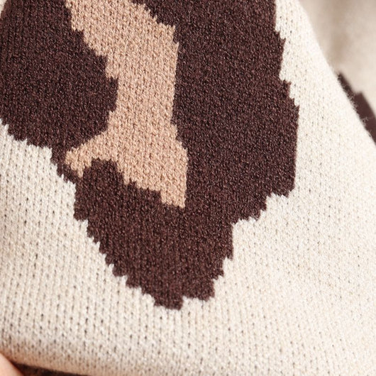 Cardigan Oversized para Mujer - Suéter Deportivo Otoñal - Image 23