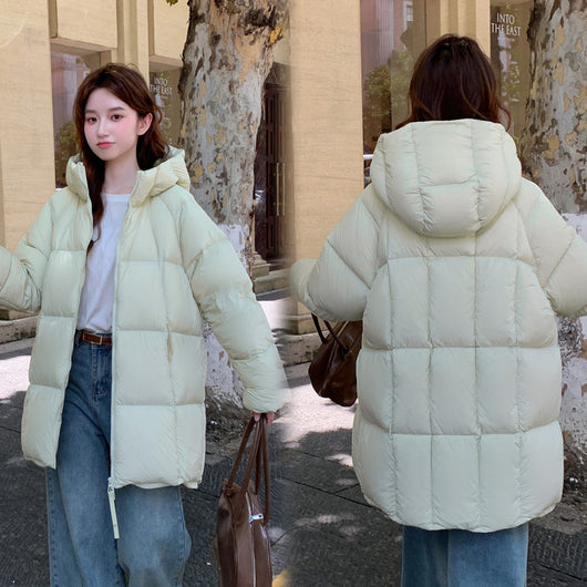Parka Acolchada Corta para Mujer - Image 7