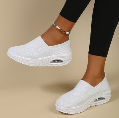 Zapatillas Deportivas Mujer con Amortiguación Air Cushion y Suela Antideslizante - Image 10