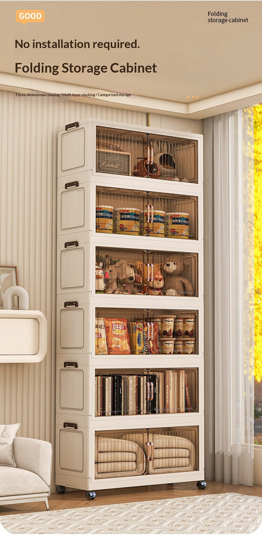 Gabinete de Almacenamiento Multiusos con Cajones Deslizables - Image 16