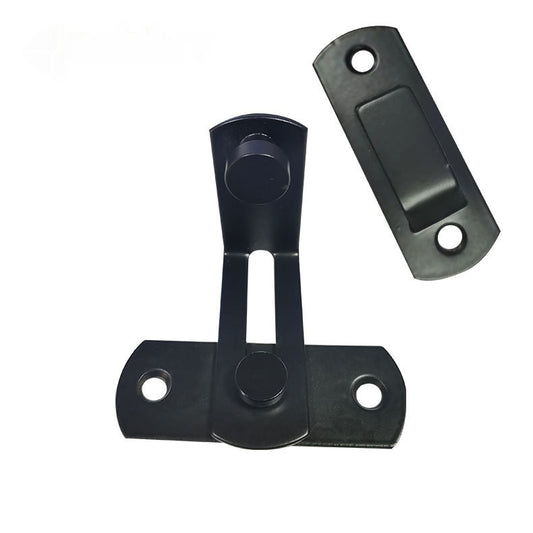 Cerradura de Puerta Corredera Acero Inoxidable - Seguridad Industrial Premium - Image 2