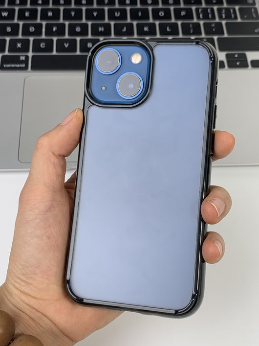 Funda Antitranspirante Antihuella Mate Frosted Fog para Celular