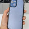 Funda Antitranspirante Antihuella Mate Frosted Fog para Celular