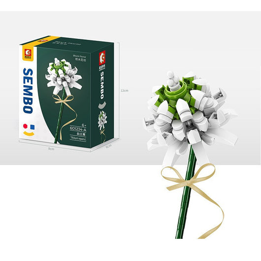 Bloques de Construcción con Flores Eternas - Arreglo Decorativo Permanente - Image 13