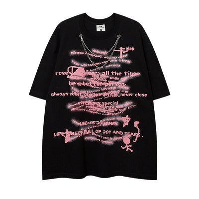 Playera Unisex con Letra Personalizada de Manga Corta - Image 5