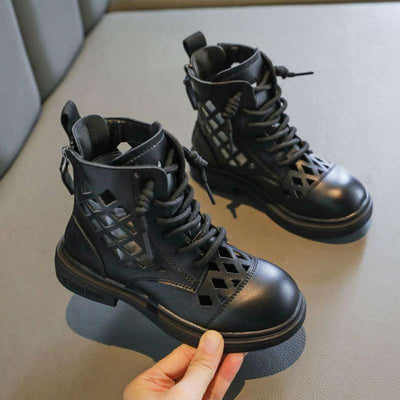 Botas Cortas Infantiles con Malla Transpirable - Image 9