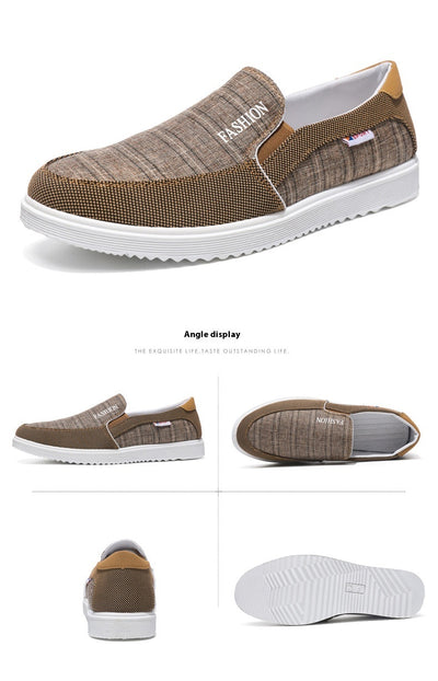 Zapatos Casuales de Lona Transpirables para Hombre - Image 14