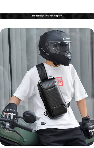 Bolsa de Pecho para Moto Oxford Reforzada con Fibra de Carbono - Image 19