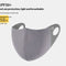 Waffle Mask Gris Oscuro