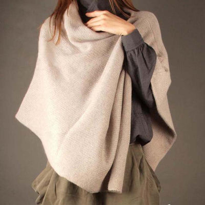 Chaleco Cardigan de Lana Tejida Primavera-Otoño Versátil - Image 9