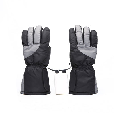 Guantes Térmicos Eléctricos de Cinco Dedos para Esquí - Image 4