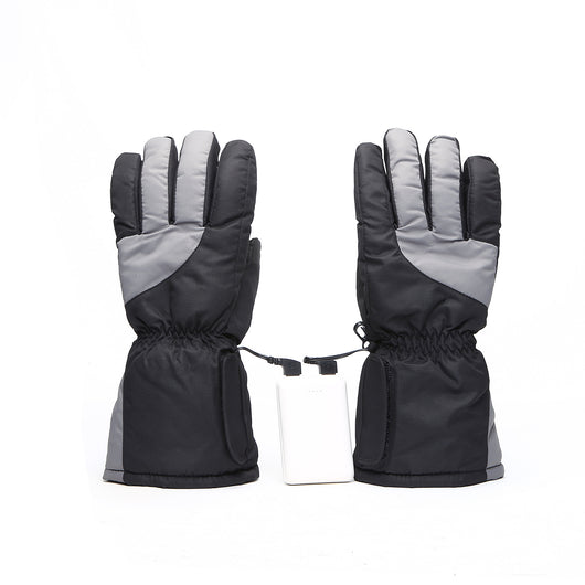 Guantes Térmicos Eléctricos de Cinco Dedos para Esquí - Image 4