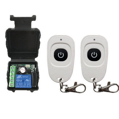 Sistema de Control Remoto para Puertas - 5 Transmisores Inalámbricos - Image 5