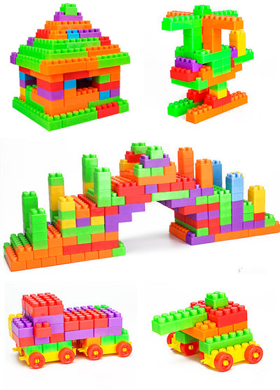 Bloques de Construcción Grandes para Niños - Juguete Educativo - Image 7