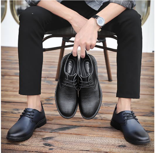 Zapato Casual Ejecutivo Británico de Cuero Premium - Image 4