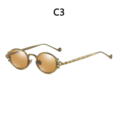 Gafas de Sol Steampunk Hip Hop Retro - Image 17