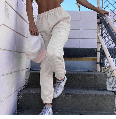 Pantalones de Cintura Alta Elegantes - Image 4