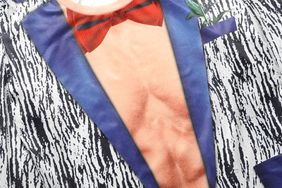 Playera de Compresión Deportiva con Diseño Cosplay Divertido - Image 4