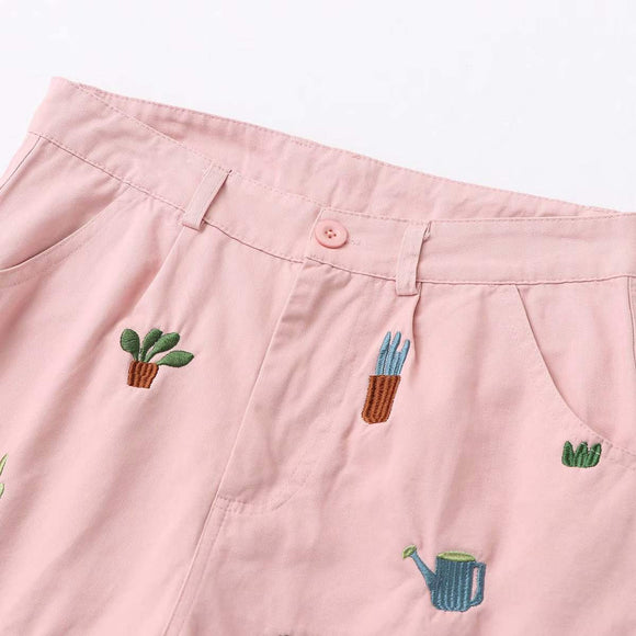 Shorts de Cintura Alta