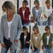 Cardigan Tejido Holgado para Mujer - Abrigo Casual Otoño Invierno