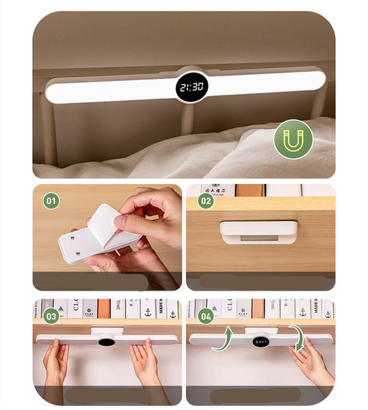 Escritorio Magnético para Dormitorio Estudiantil con Protección Visual - Image 17
