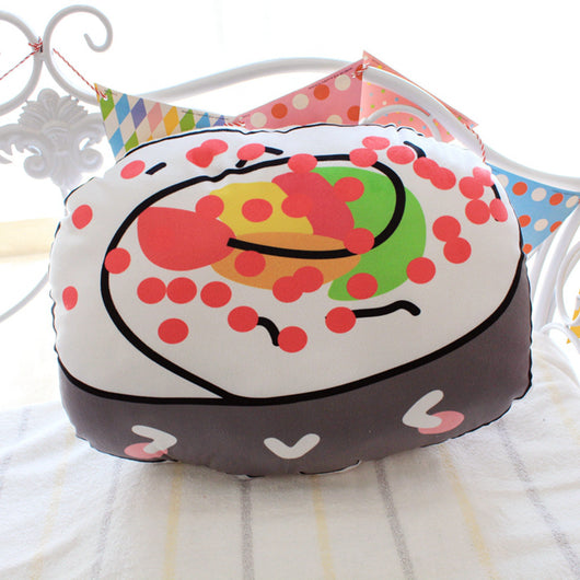 Almohada Peluche Salmón Suave - Image 8