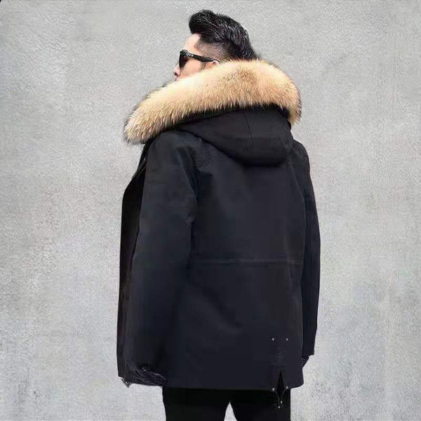 Abrigo Parka de Invierno para Hombre