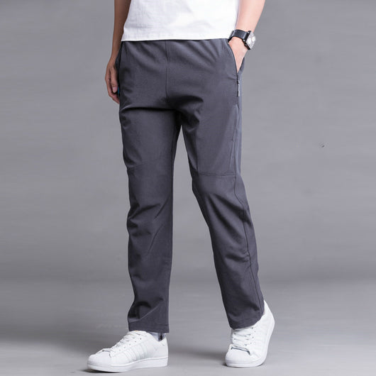 Pantalones deportivos rectos y ligeros para hombre - Image 10