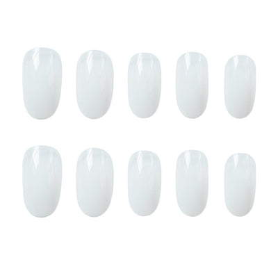 Parches de Uñas Degradado Blanco - Image 6