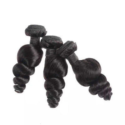 Extensiones de Cabello Tejido Negro para Mujer - Image 10